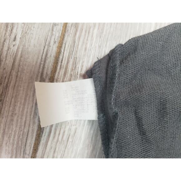 Kathleen Sommers Women's Gray Pullover Pocket Plus Size 0X Cotton Lagenlook Top - Picture 6 of 6